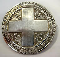 Princess Christian's Army Nursing Reserve badge