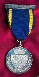 Face - Maidstone Typhoid Medal - Lilian Heale
