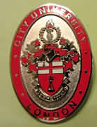 City University, London in Nursing and Allied professions badge