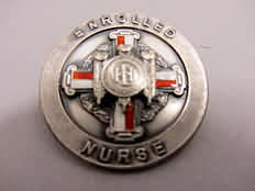 London Hospital Enrolled Nurse badge