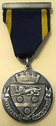 Face - Maidstone Typhoid Medal - A.L. Reeves