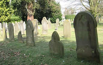 Gravestone Maidstone Typoid victims