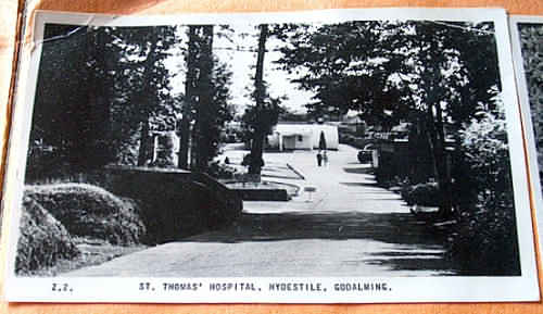 St Thomas' Hospital, Hydestile, Godalming