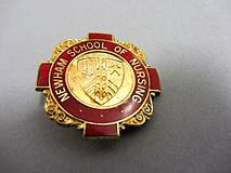Newham School of Nursing badge