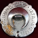 GNC RMND Badge reverse side -1944