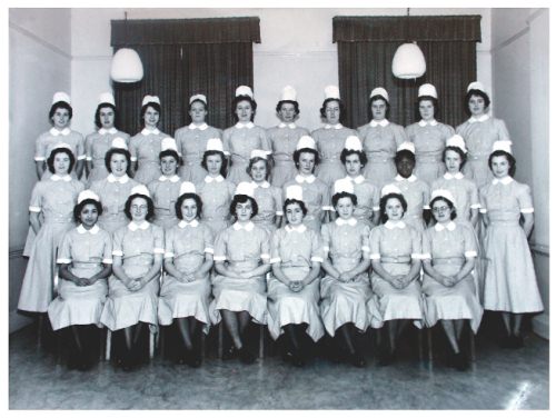 Gt Ormond Street children's Hospital, London - Student Nurse Group commences training in January 1958
