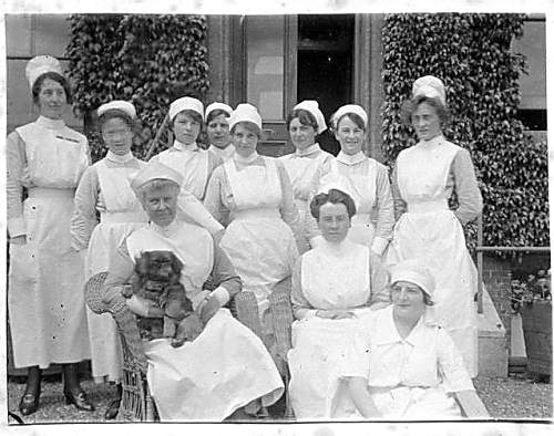West Suffolk Hospital Nurses 1921