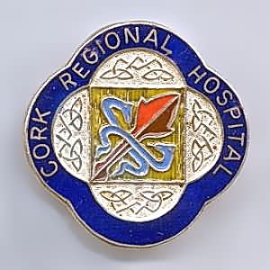 Cork Regional Hospital (Ireland) Nurse badge.