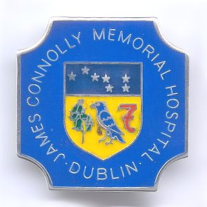 James Connelly Memorial Hospital (Ireland) Nurse badge.