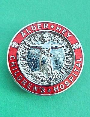 Alder Hey Children's Hospital (Liverpool) badge.