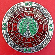 Selly Oak Assistant Nurses Training School badge