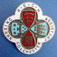 Colchester RECH Assistant Nurse badge