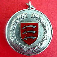 Silver Medal - Galdys Prior 1942 - St Margarets Hospital Epping