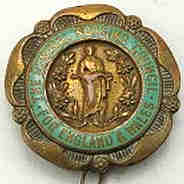 General Nursing Council for England and Wales SEN badge