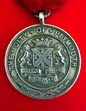 The City Hospital Plymouth Badge 1950 