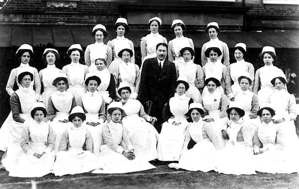 Nurse Photograph - circa 1890 - 1920
