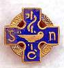 General Nursing Council (Ireland) official nurse badge
