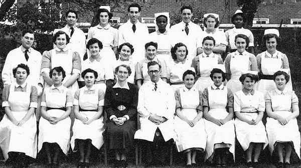 Medway Central Preliminary Training School group Photograph 1954