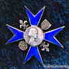Badge of the Florence Nightingale School of Nursing  St Thomas hospital