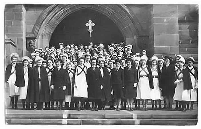 Liverpool Nurse's Service 7th May 1944