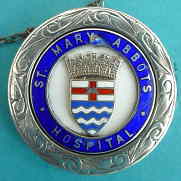Hospital Badge - St Mary Abotts Hospital (Newer version)