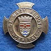 Hospital Badge - LCC St Mary Abotts Hospital