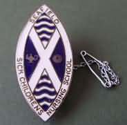 Scotland Seafield Sick Childrens Nursing School Badge